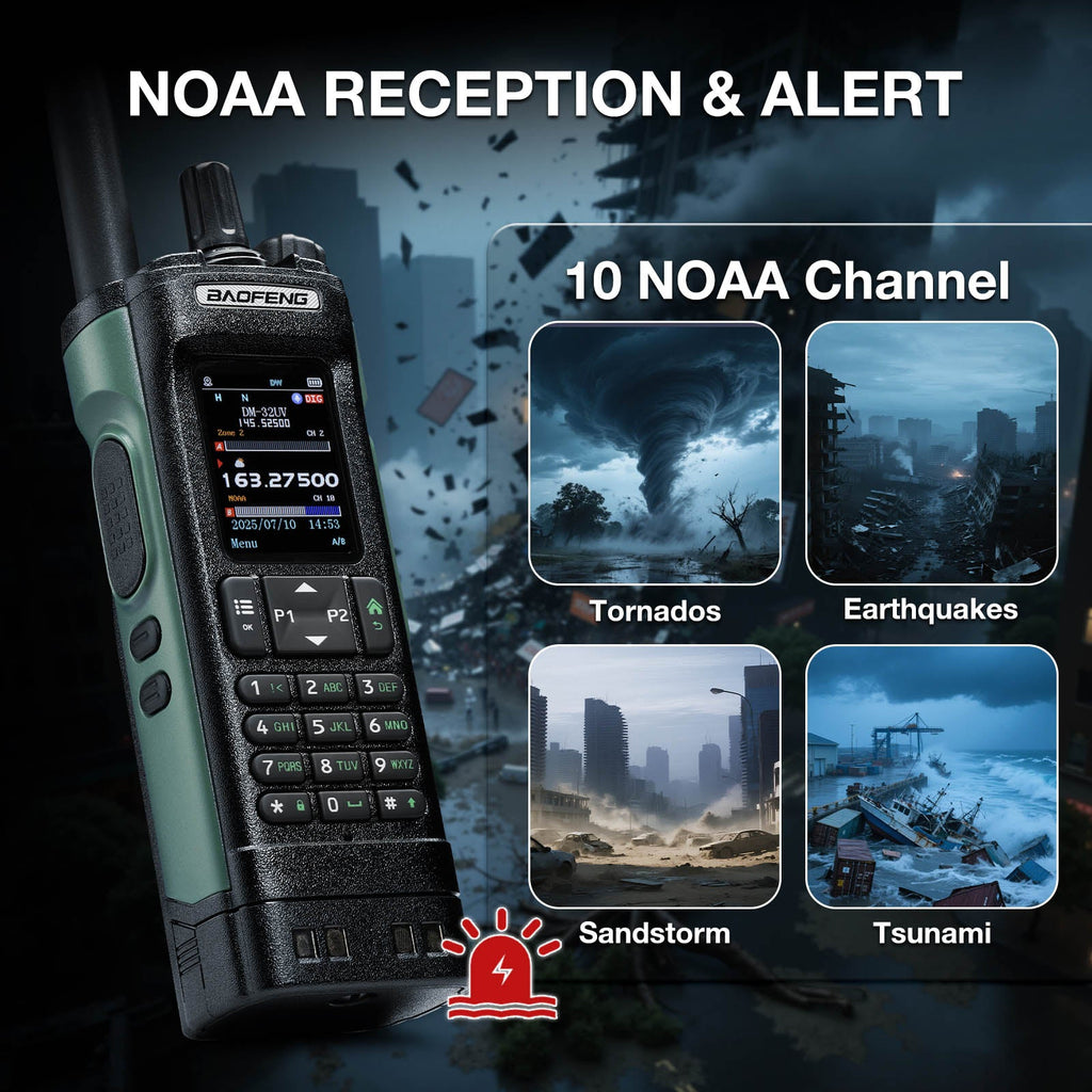 Baofeng Handheld DMR Two-Way Radio