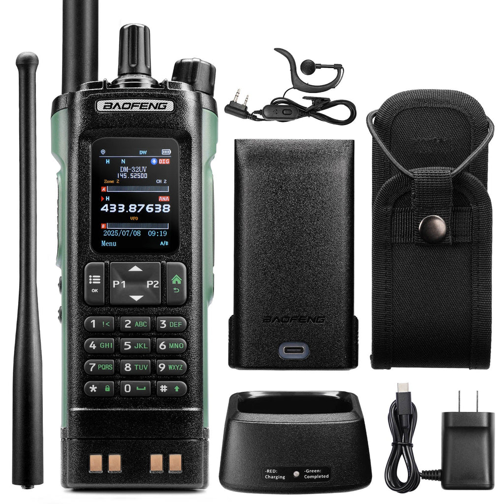 Baofeng Handheld DMR Two-Way Radio