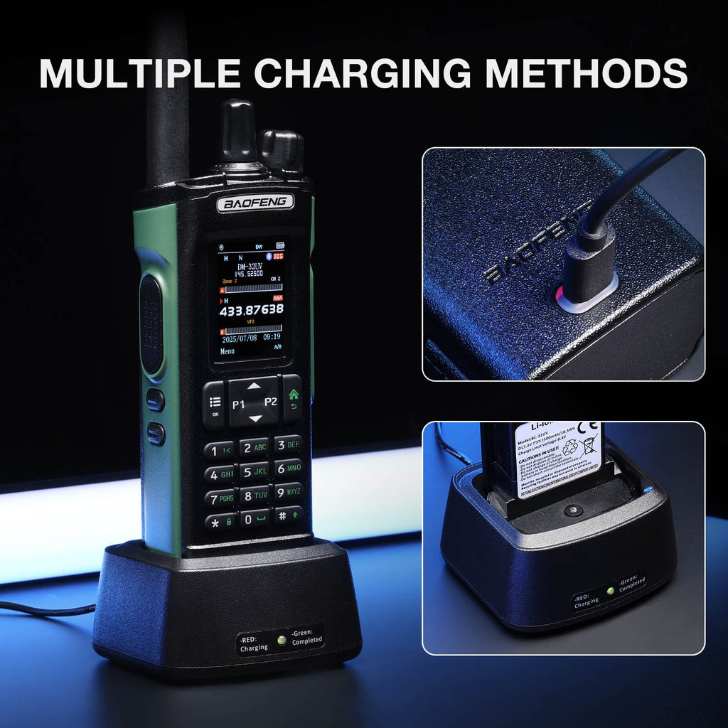Baofeng Handheld DMR Two-Way Radio