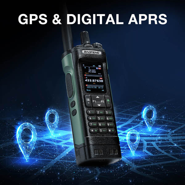 Baofeng Handheld DMR Two-Way Radio