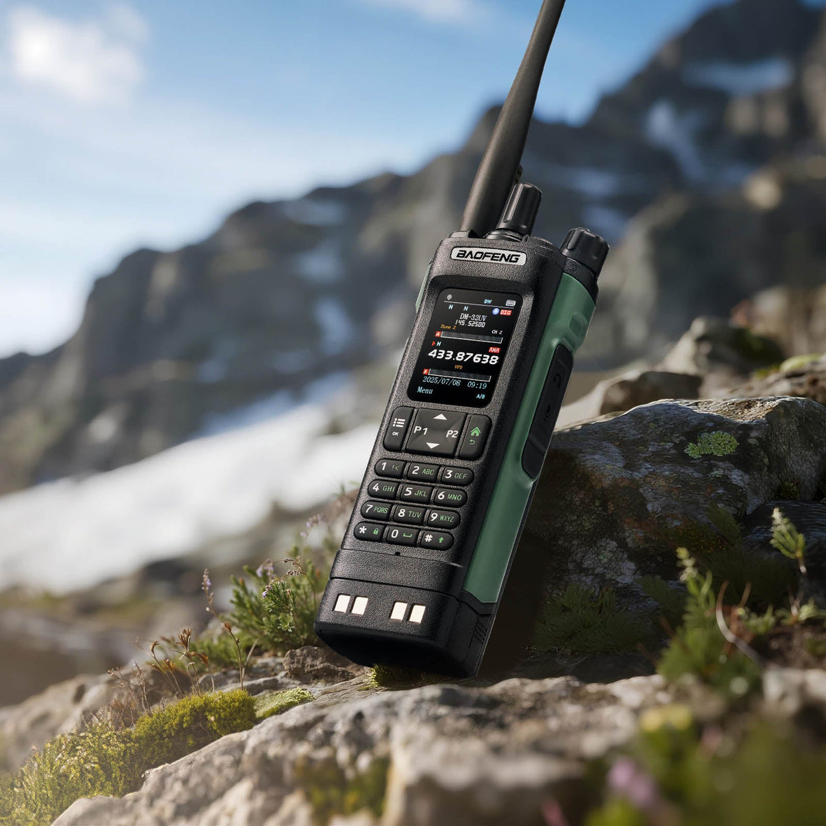 Baofeng Handheld DMR Two-Way Radio