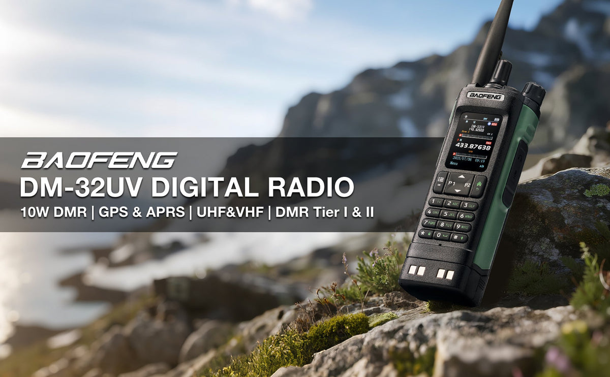 Baofeng Handheld DMR Two-Way Radio