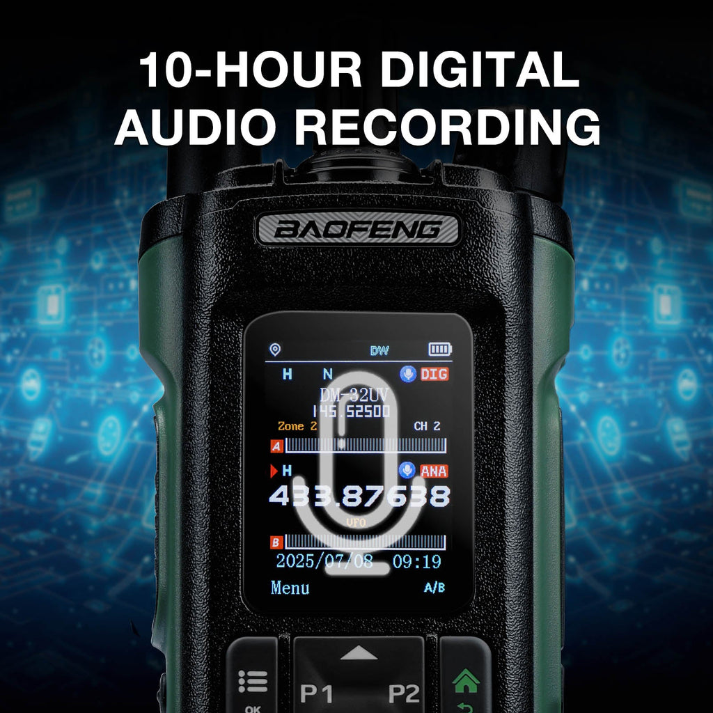 Baofeng Handheld DMR Two-Way Radio