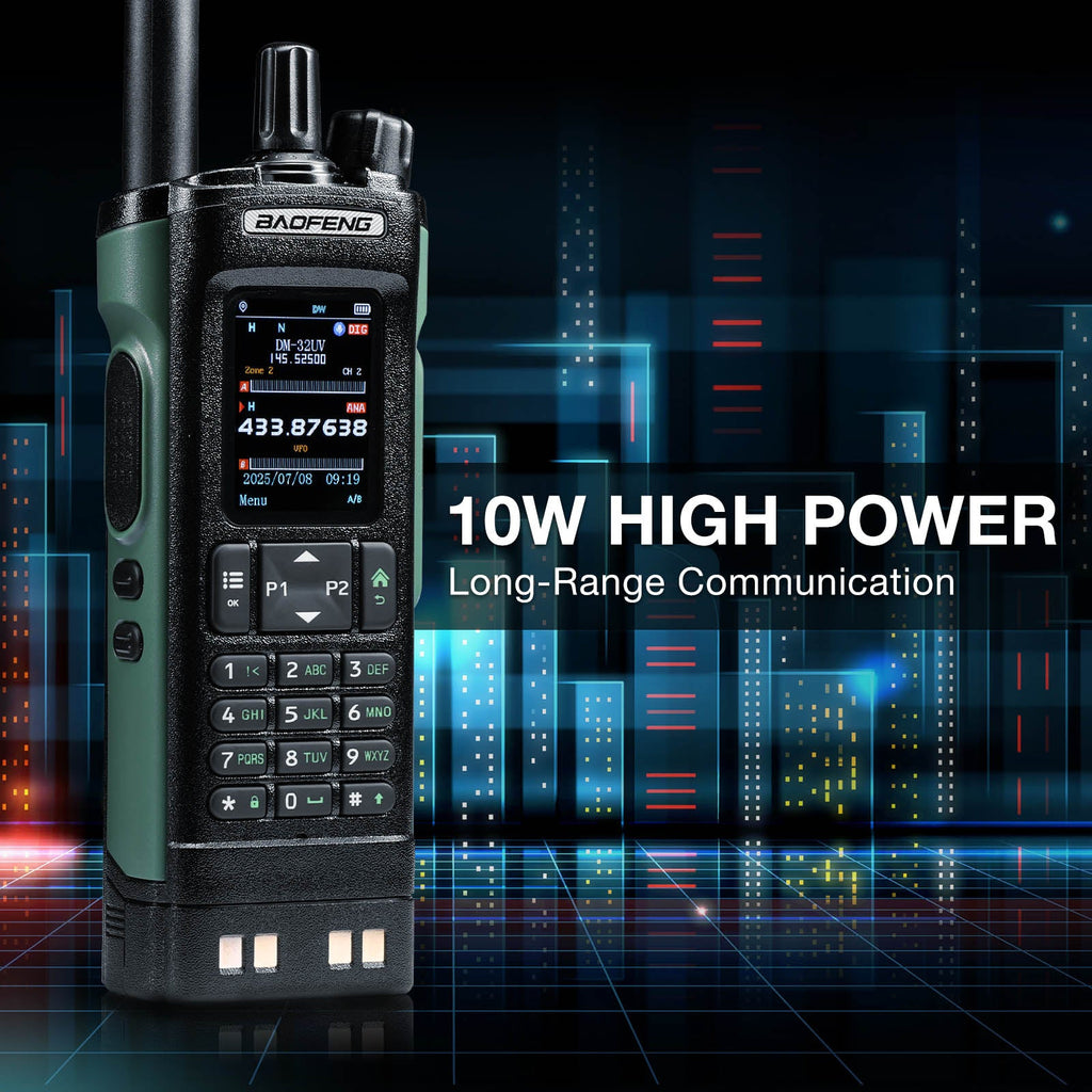 Baofeng Handheld DMR Two-Way Radio