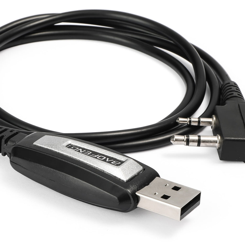 Baofeng K-Plug Radio Programming Cable