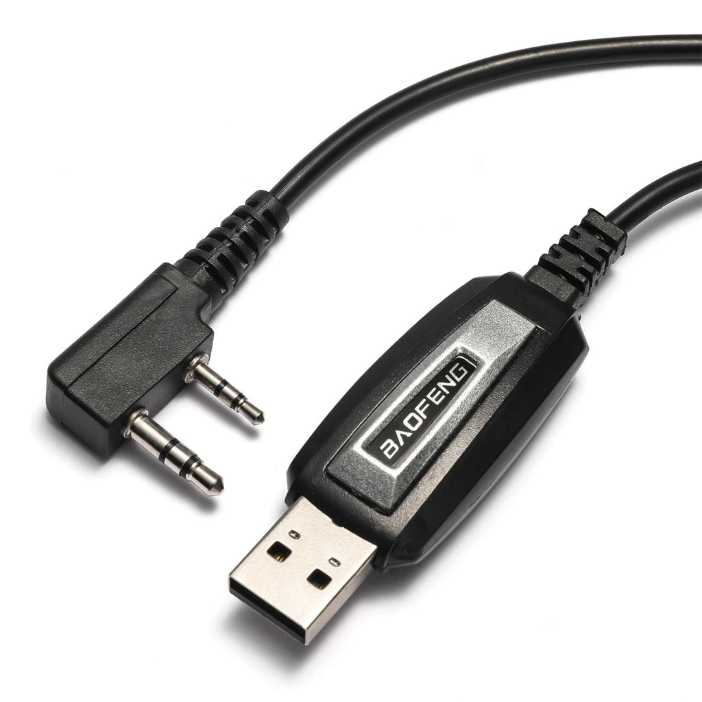 Baofeng K-Plug Radio Programming Cable