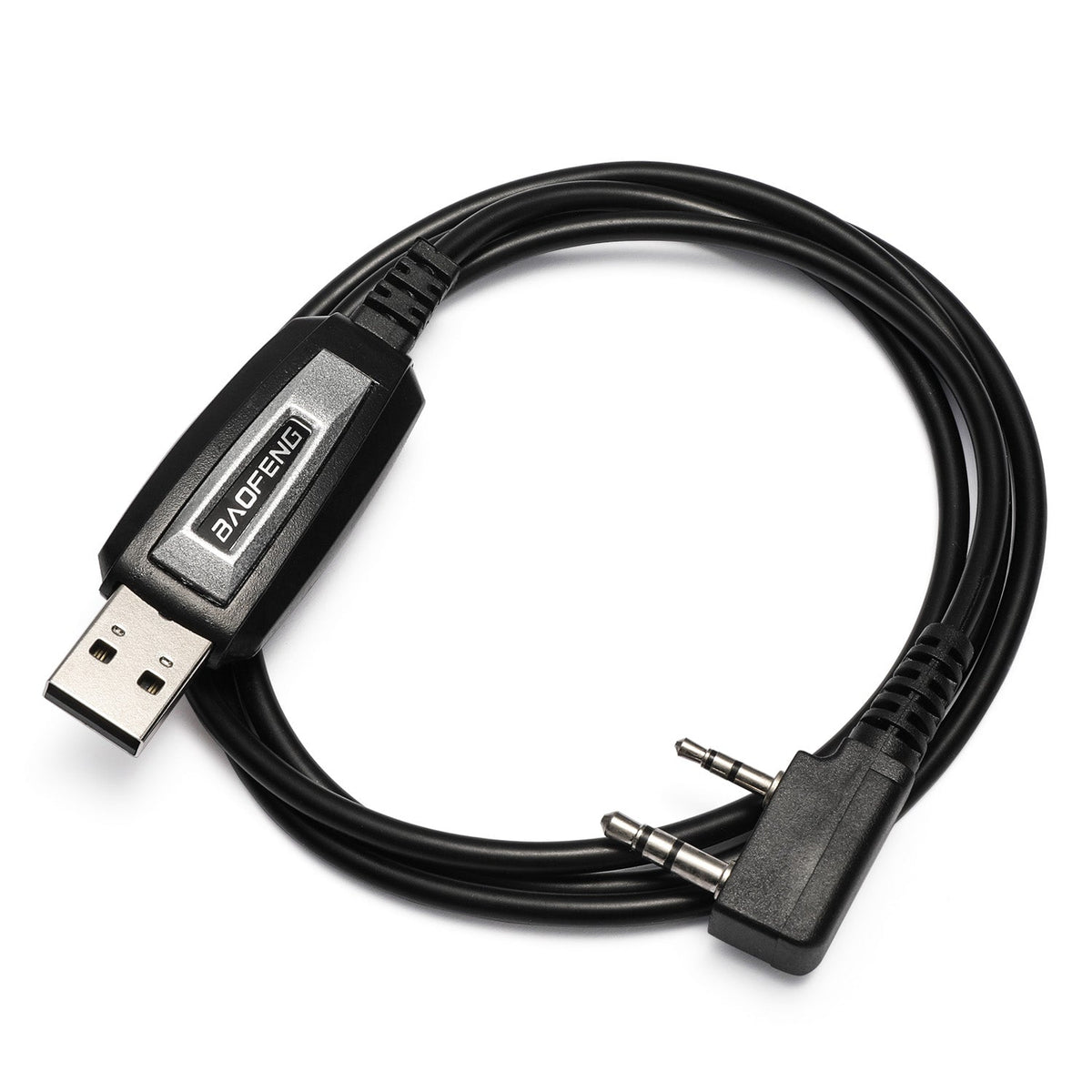 Baofeng K-Plug Radio Programming Cable