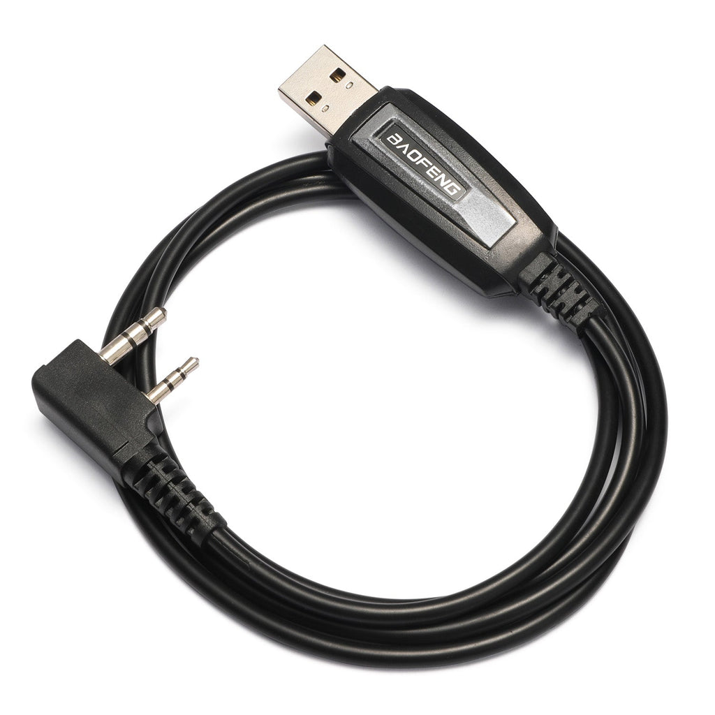 Baofeng K-Plug Radio Programming Cable
