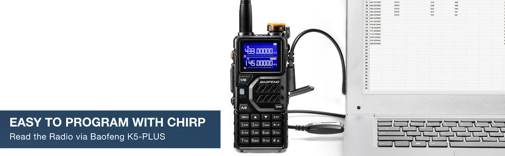 Baofeng 10W Tri-Band Handheld Two-Way Radio