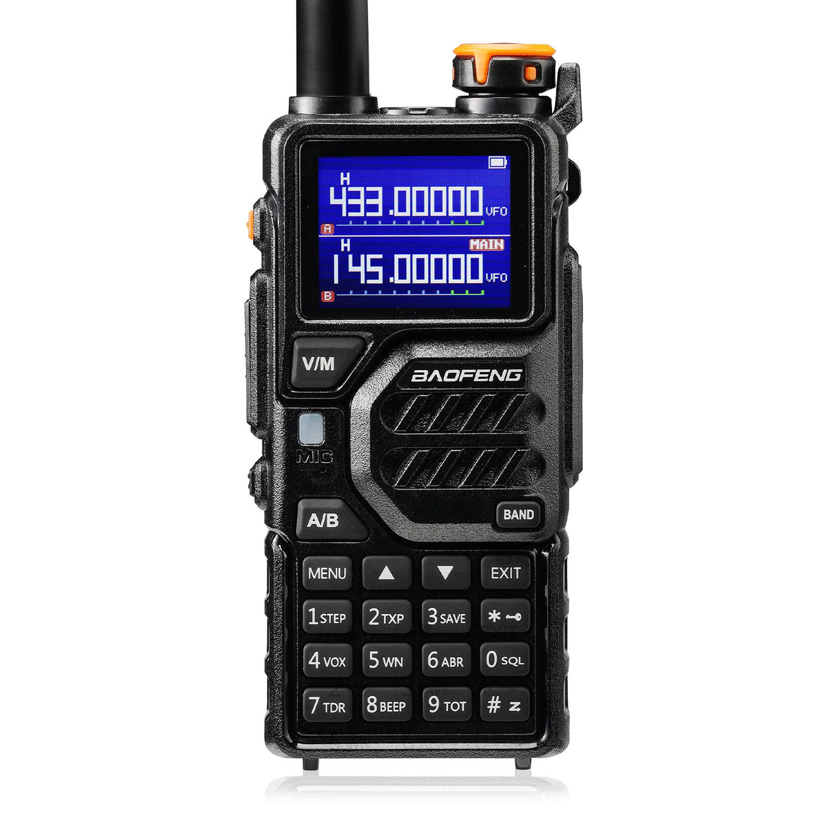 Baofeng 10W Tri-Band Handheld Two-Way Radio