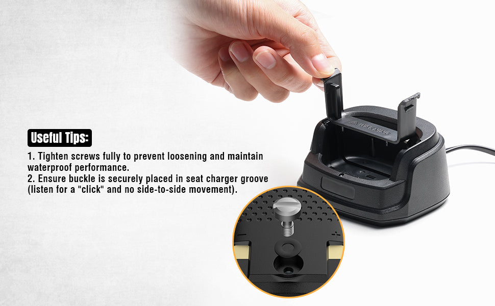 Baofeng Handheld Two-Way Radio