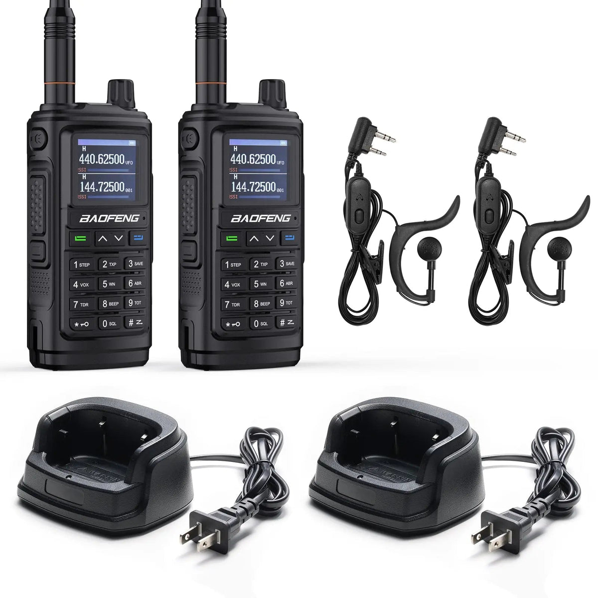 Baofeng Handheld Two-Way Radio