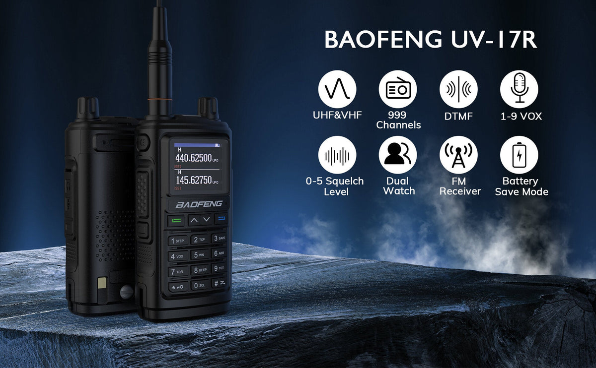 Baofeng Handheld Two-Way Radio