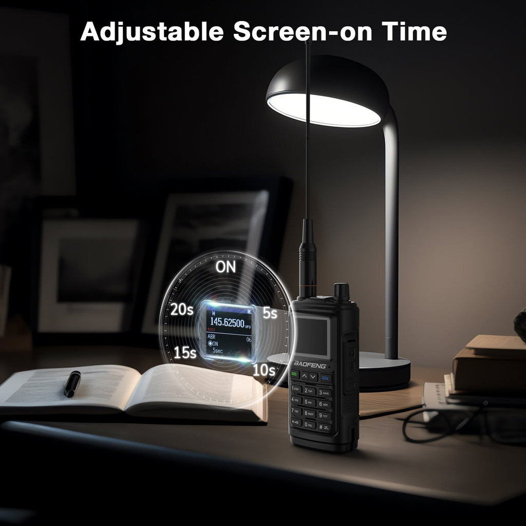 Baofeng Handheld Two-Way Radio