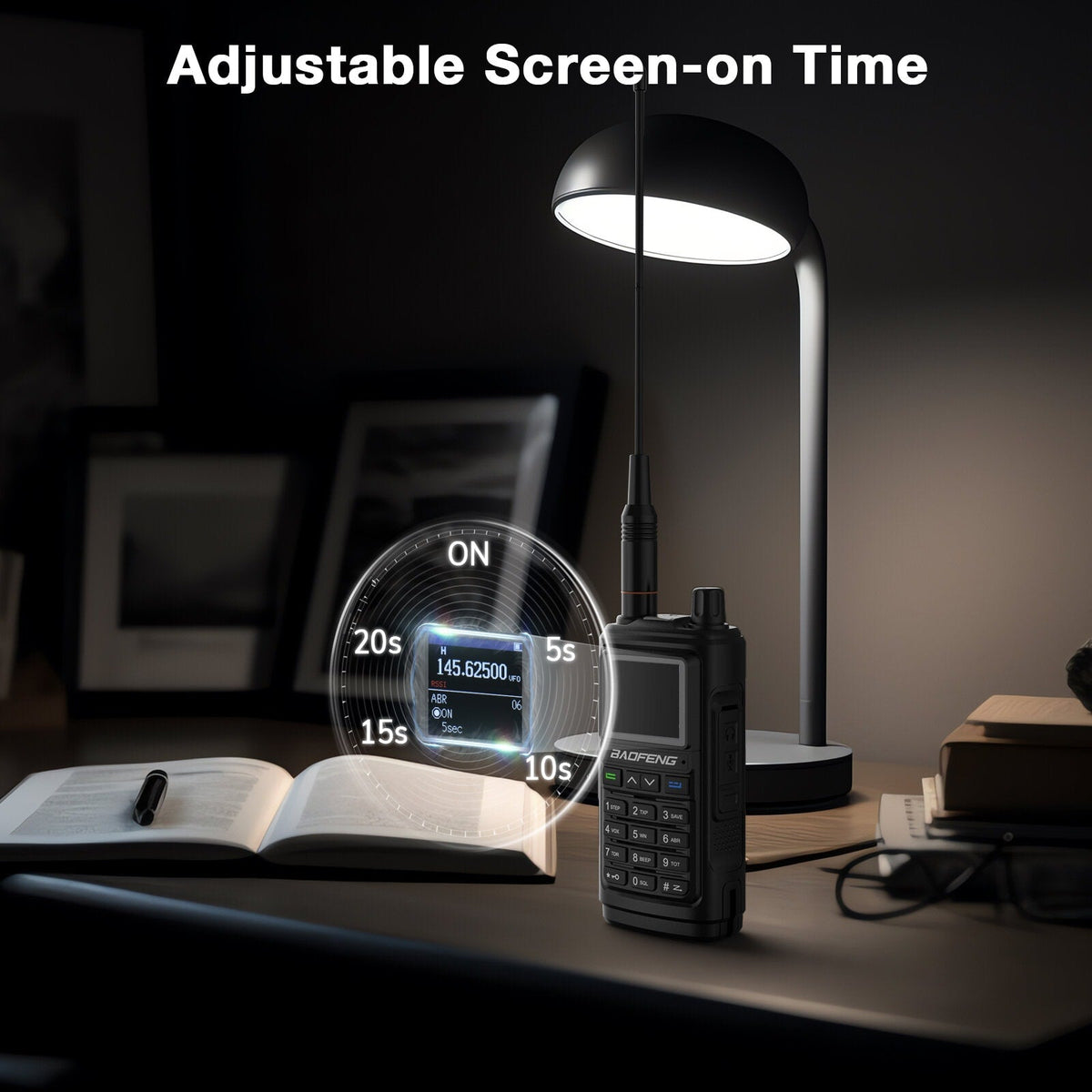 Baofeng Handheld Two-Way Radio