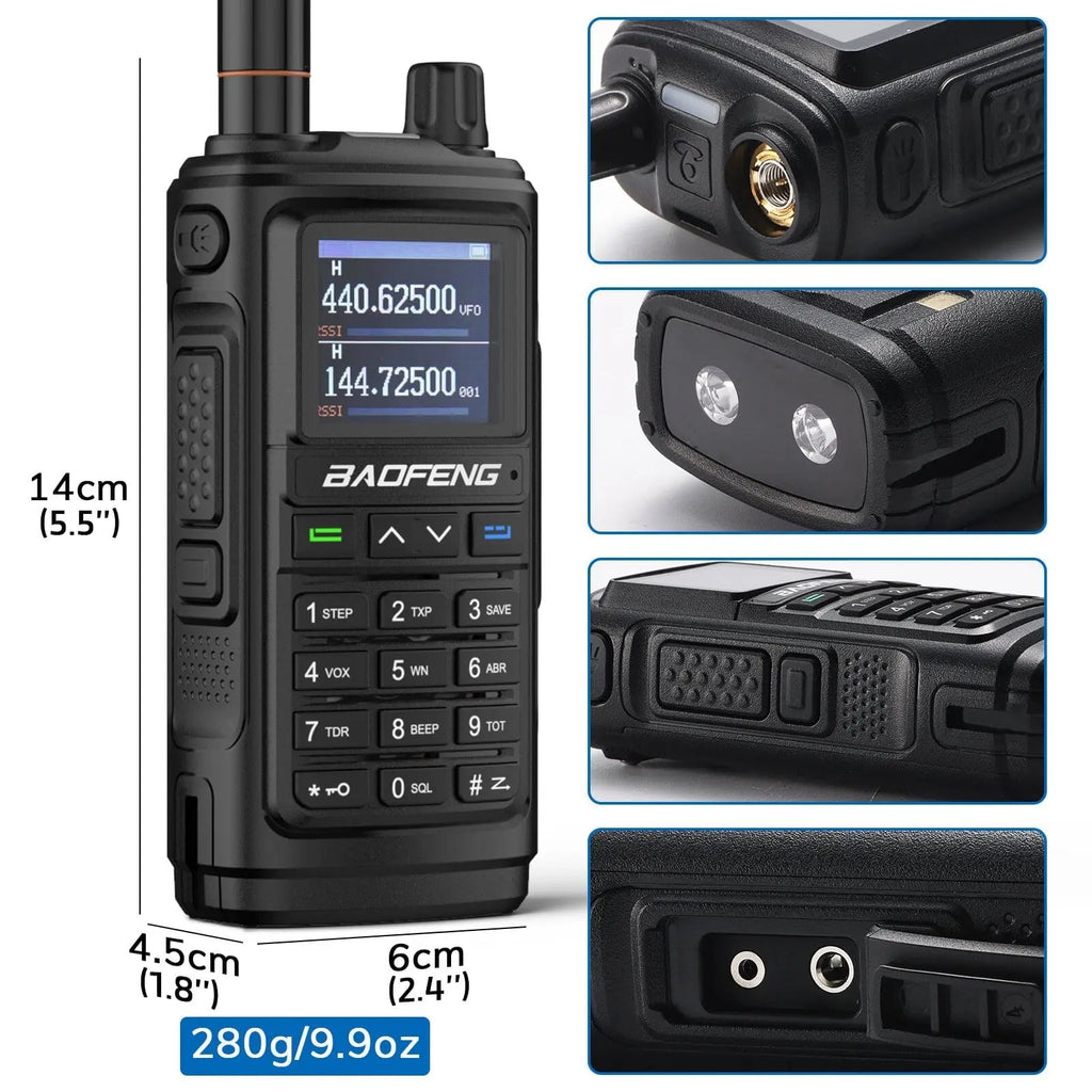 Baofeng Handheld Two-Way Radio