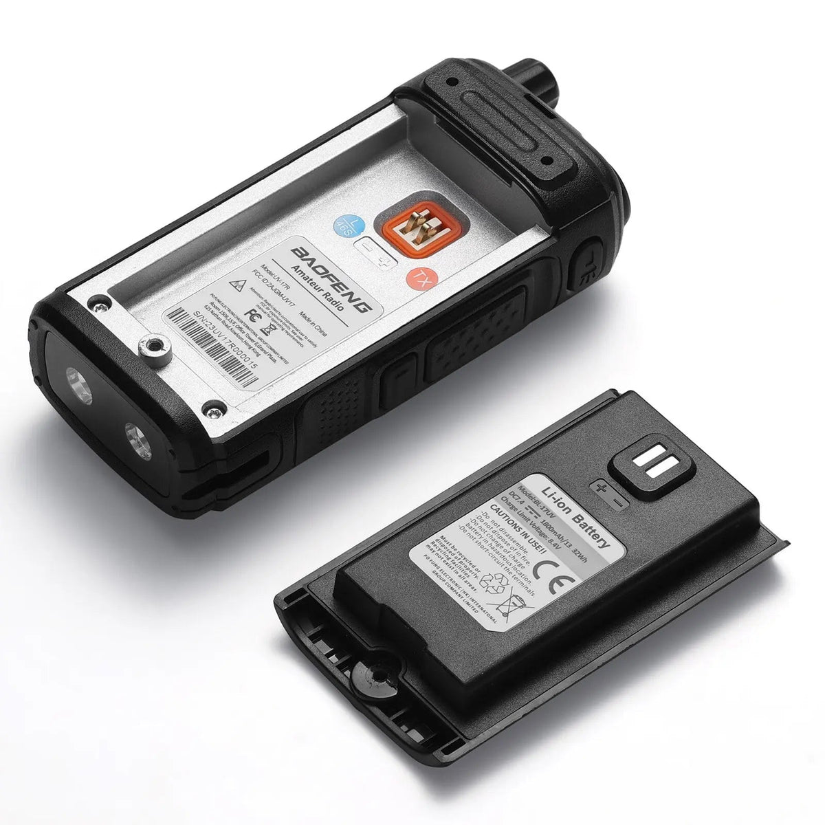 Baofeng Handheld Two-Way Radio