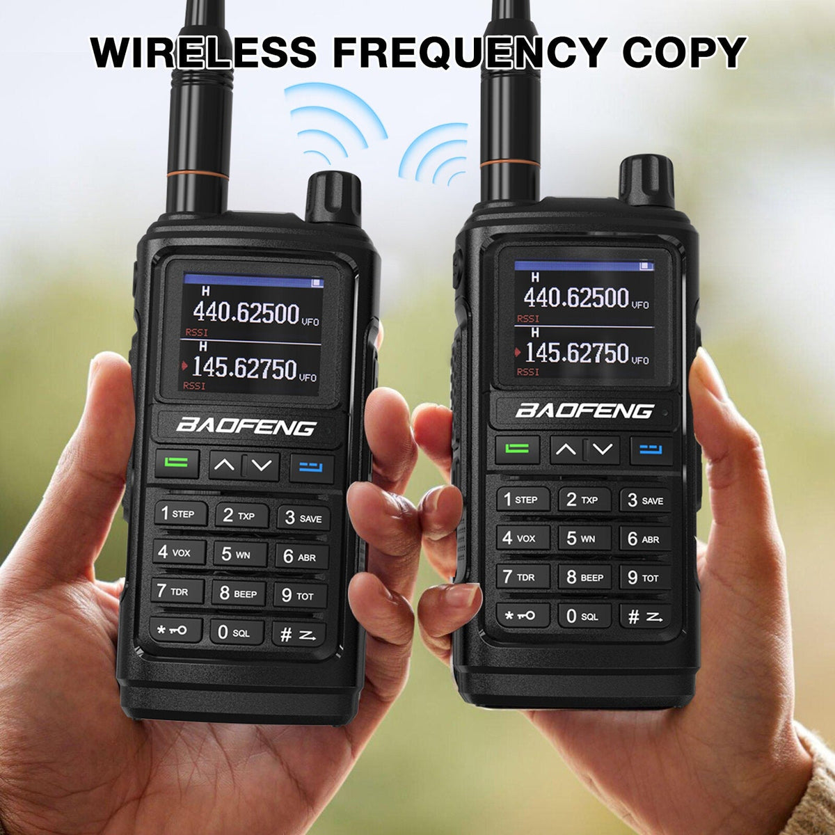 Baofeng Handheld Two-Way Radio