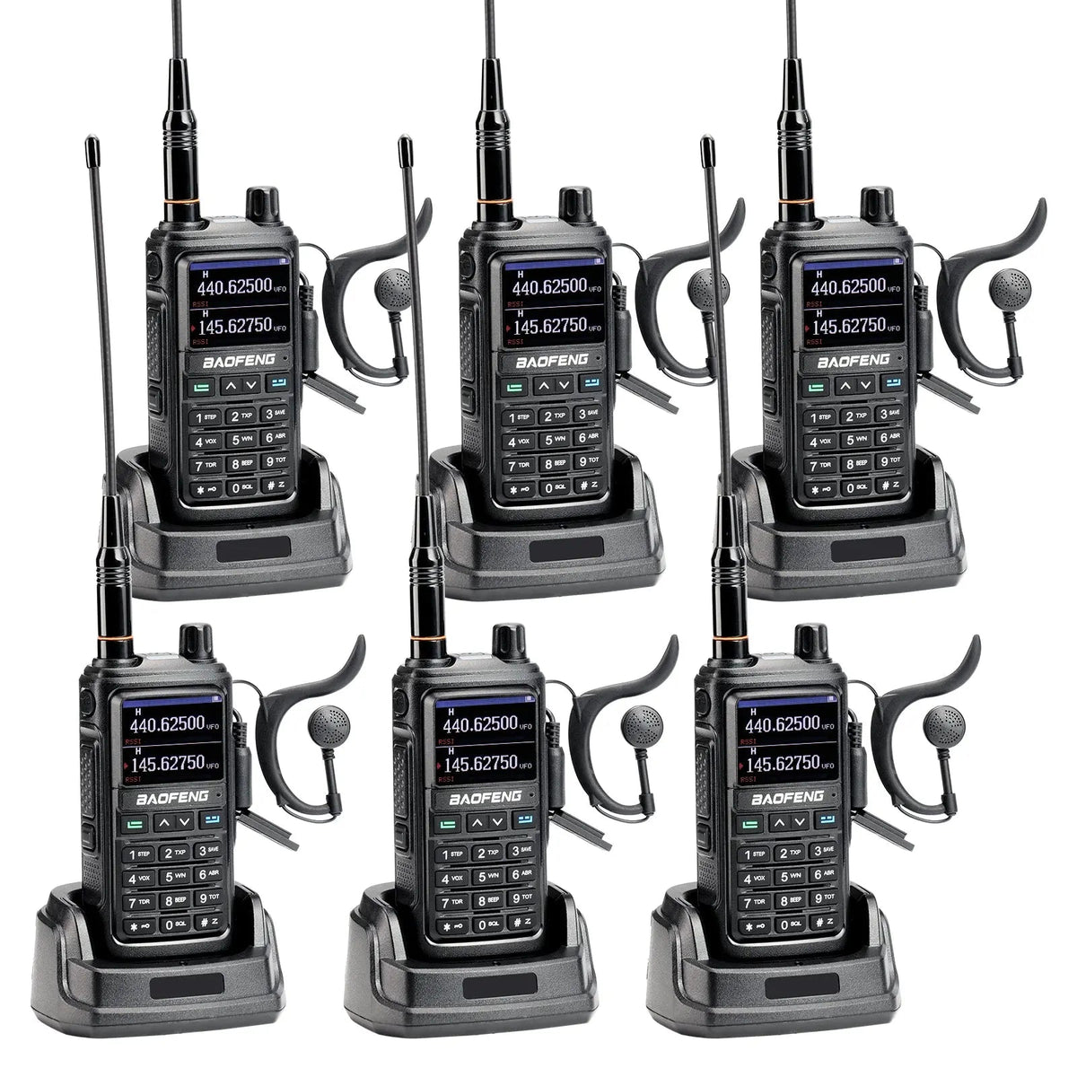Baofeng Handheld Two-Way Radio
