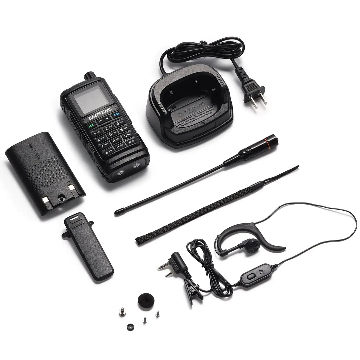 Baofeng Handheld Two-Way Radio