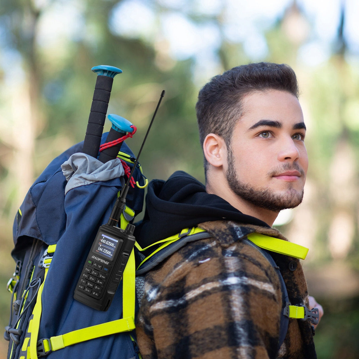 Baofeng Handheld Two-Way Radio