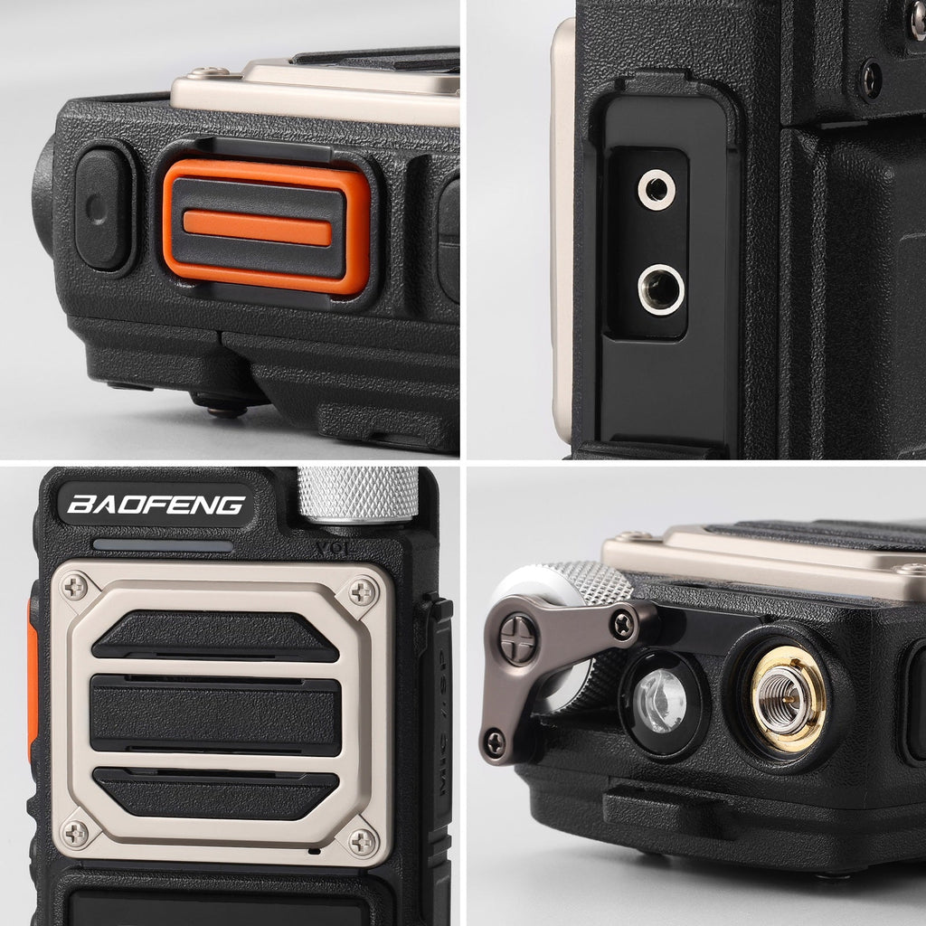 Baofeng 10W Tri-Power Handheld Two-Way Radio