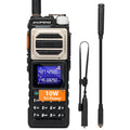 Baofeng 10W Tri-Power Handheld Two-Way Radio