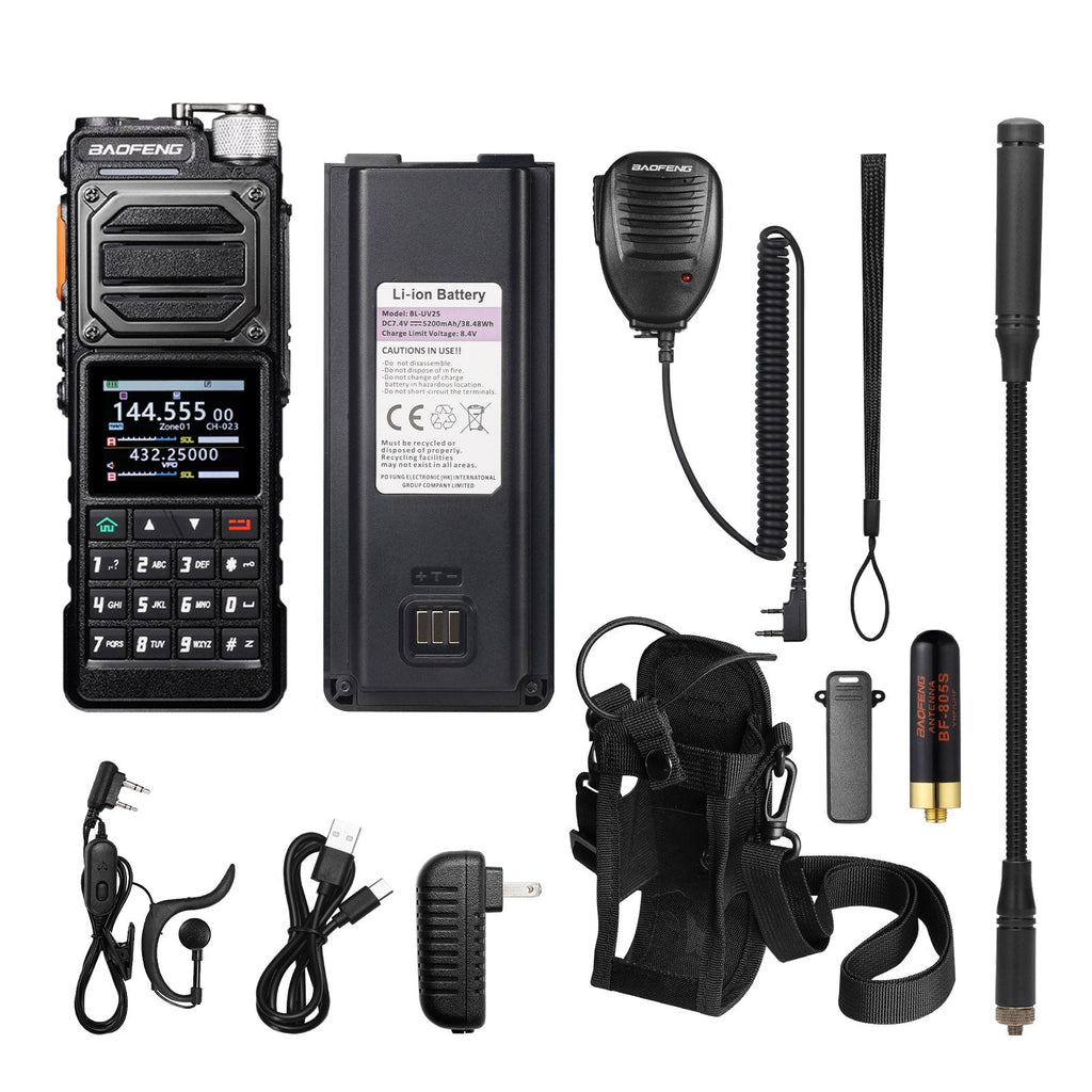 Baofeng 10W GPS Handheld Radio