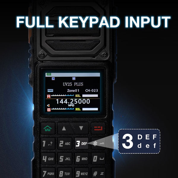 Baofeng 10W GPS Handheld Radio