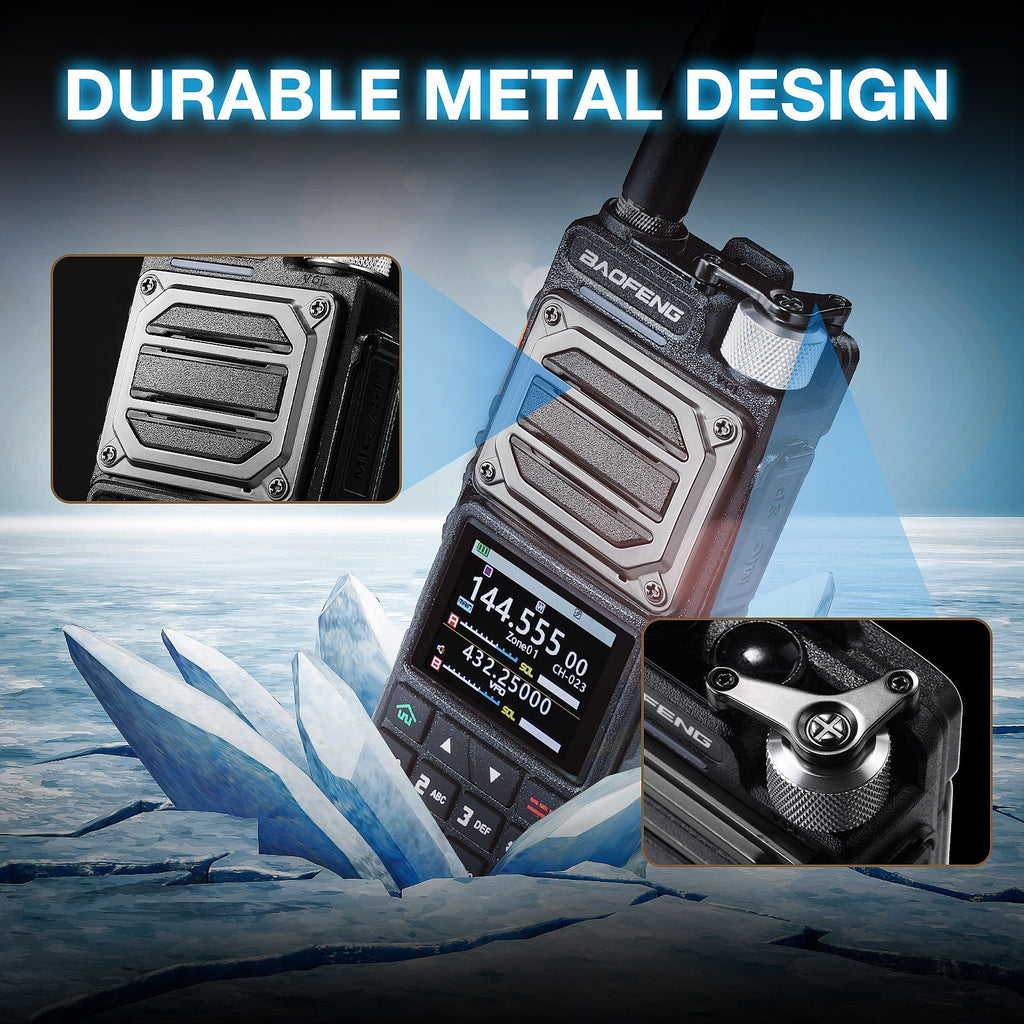 Baofeng 10W GPS Handheld Radio
