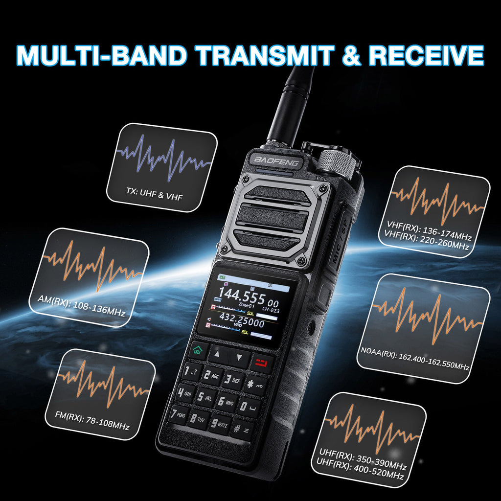 Baofeng 10W GPS Handheld Radio