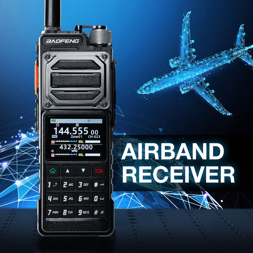 Baofeng 10W GPS Handheld Radio