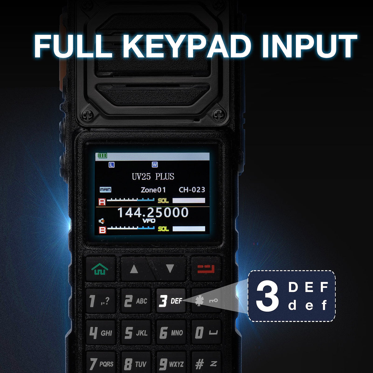 Baofeng 10W GPS Handheld Radio