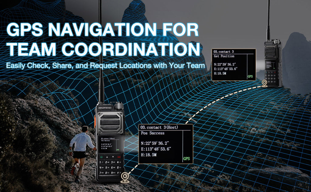 Baofeng 10W GPS Handheld Radio