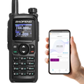 Baofeng 10W Tri-Band Handheld Two-Way Radio