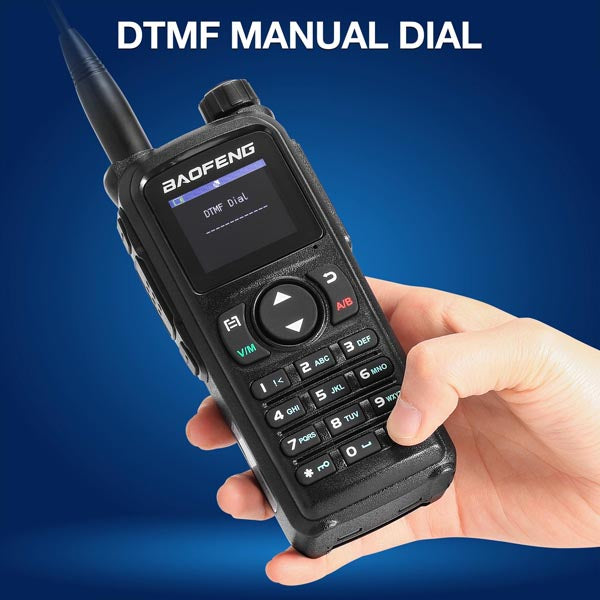 Baofeng 10W Tri-Band Handheld Two-Way Radio