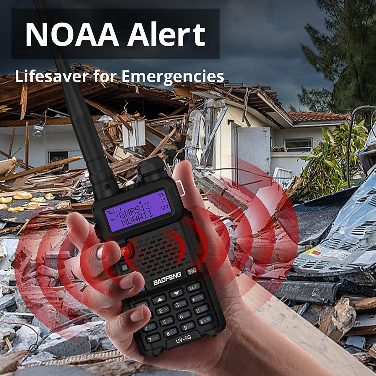 Baofeng Handheld GMRS Two-Way Radio