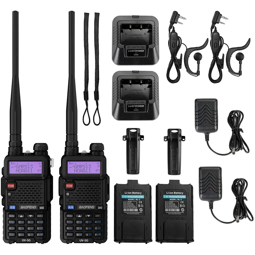 Baofeng Handheld GMRS Two-Way Radio