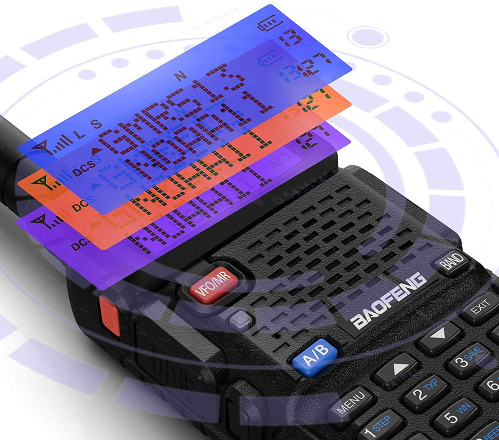 Baofeng Handheld GMRS Two-Way Radio