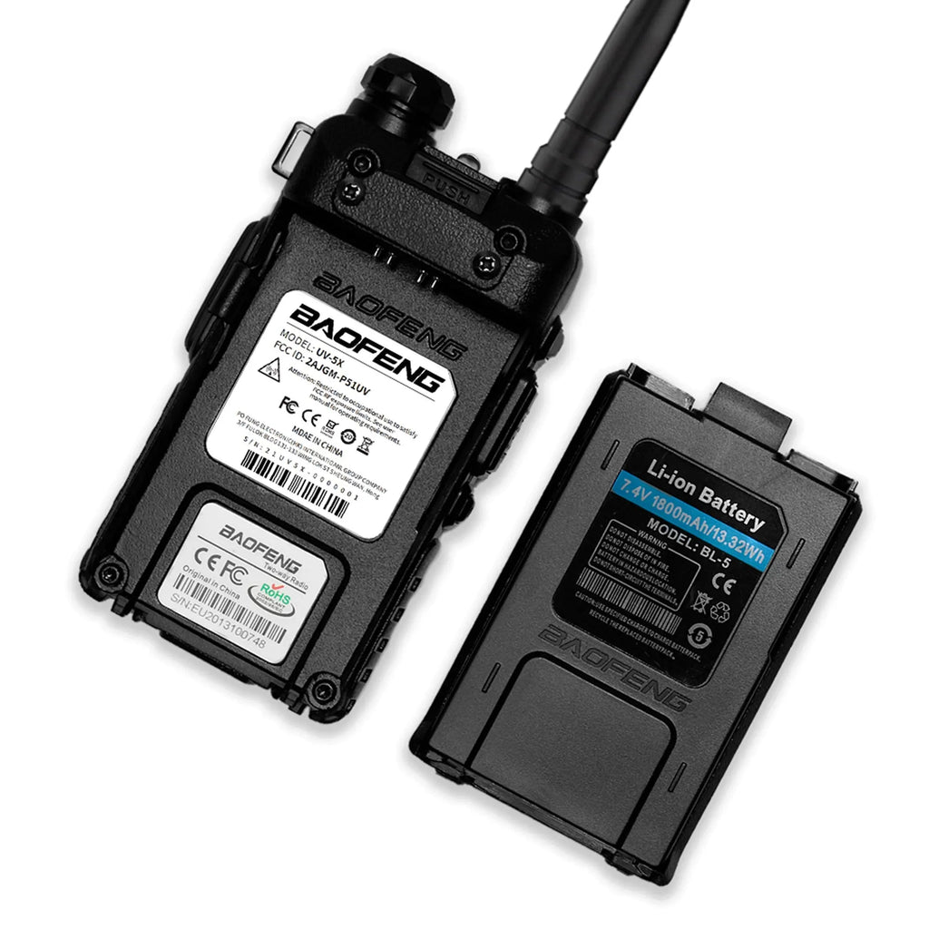 Baofeng Handheld GMRS Two-Way Radio