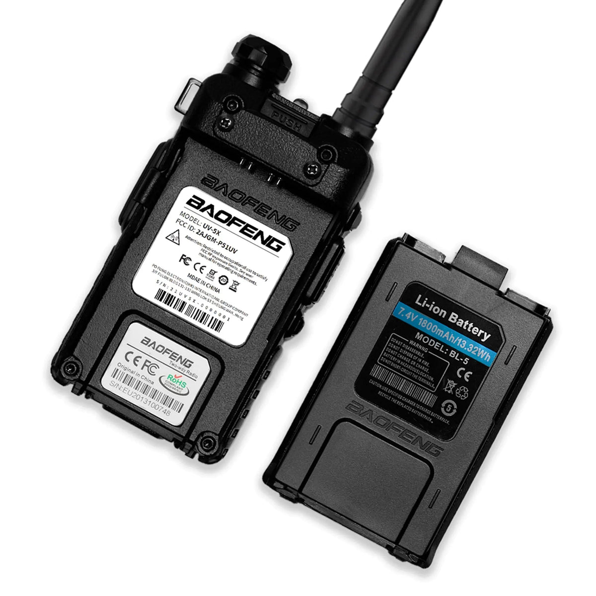 Baofeng Handheld GMRS Two-Way Radio