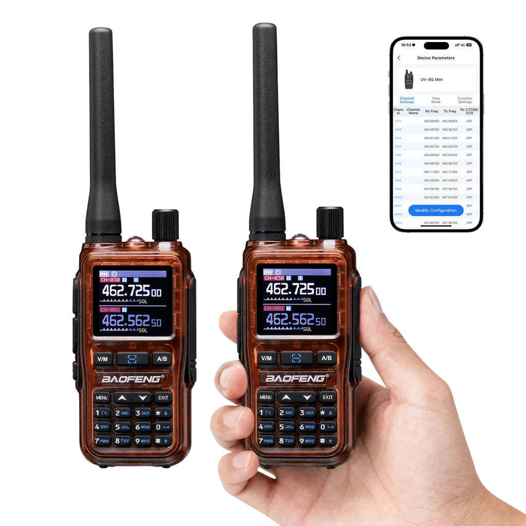 Baofeng 5W GMRS Handheld Radio
