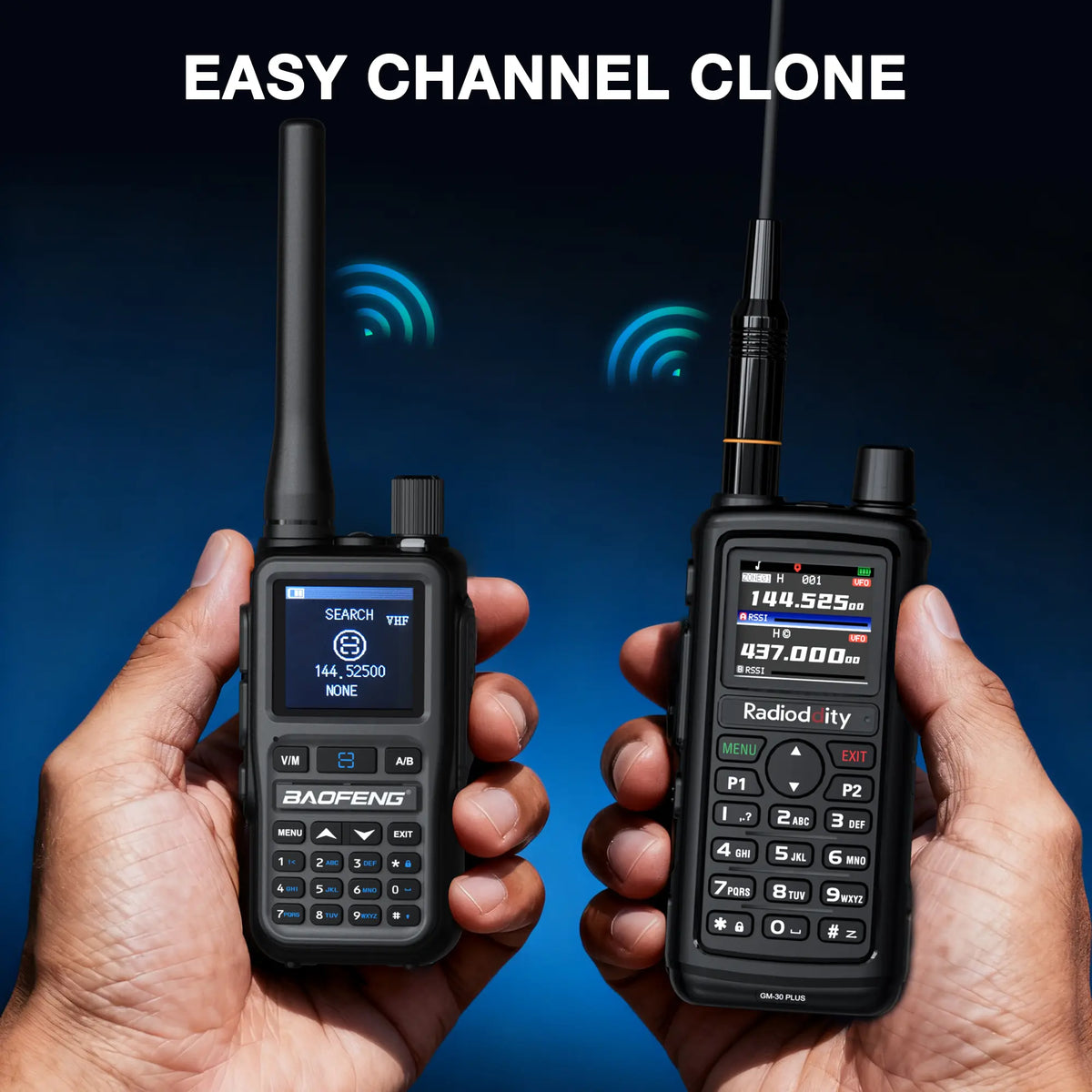 Baofeng 5W GMRS Handheld Radio