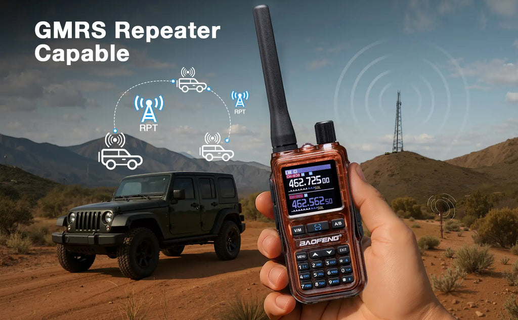 Baofeng 5W GMRS Handheld Radio