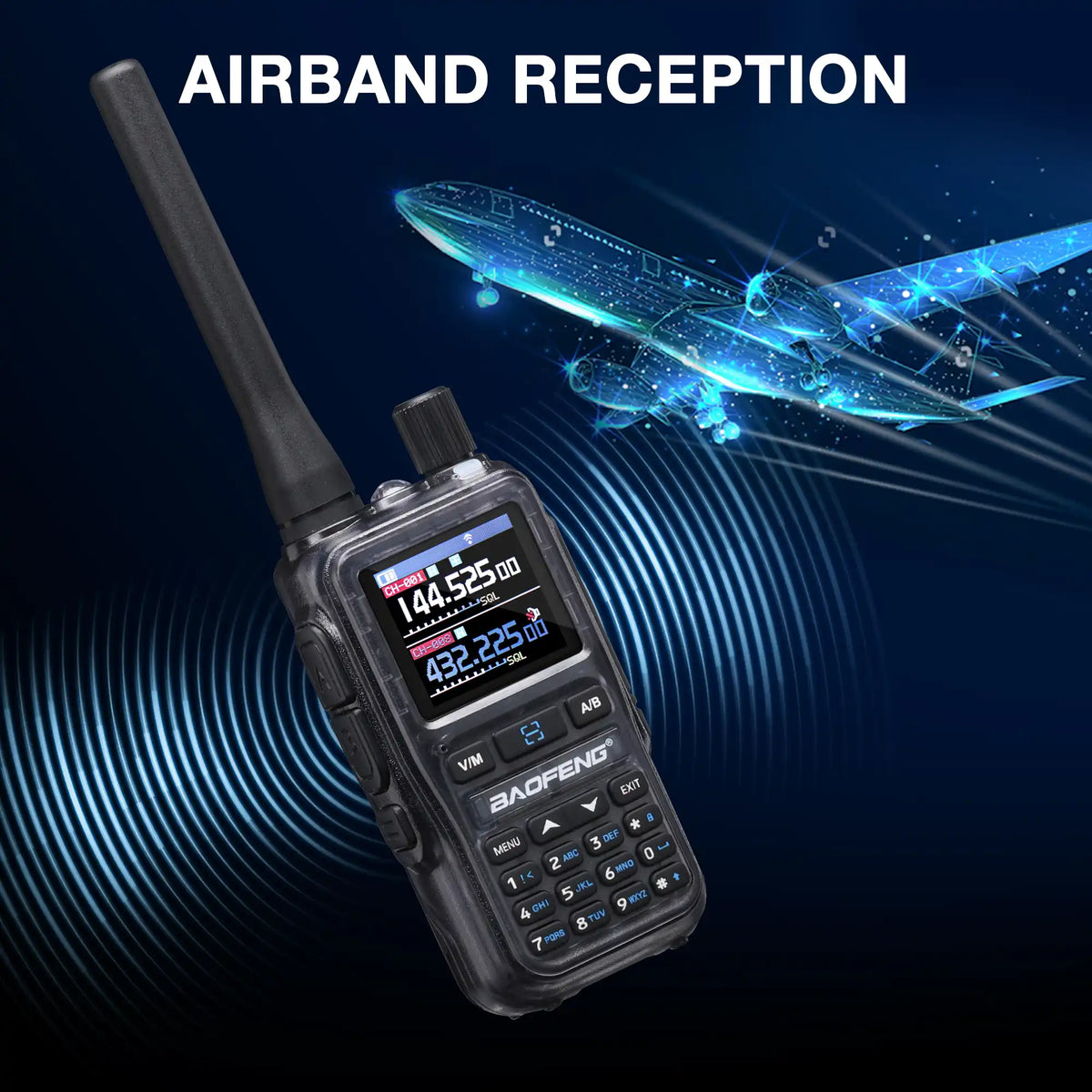 Baofeng 5W GMRS Handheld Radio