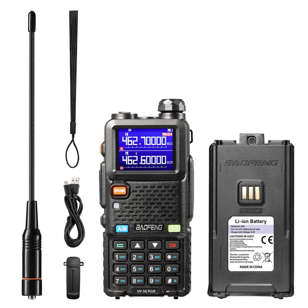 Baofeng Handheld GMRS Two-Way Radio