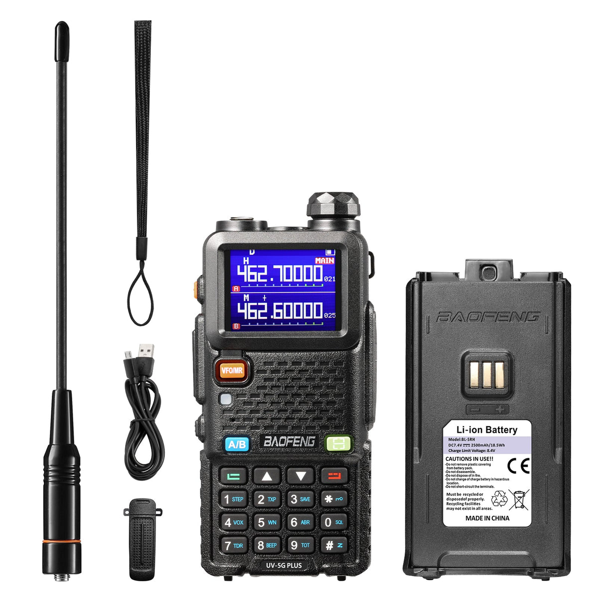 Baofeng Handheld GMRS Two-Way Radio