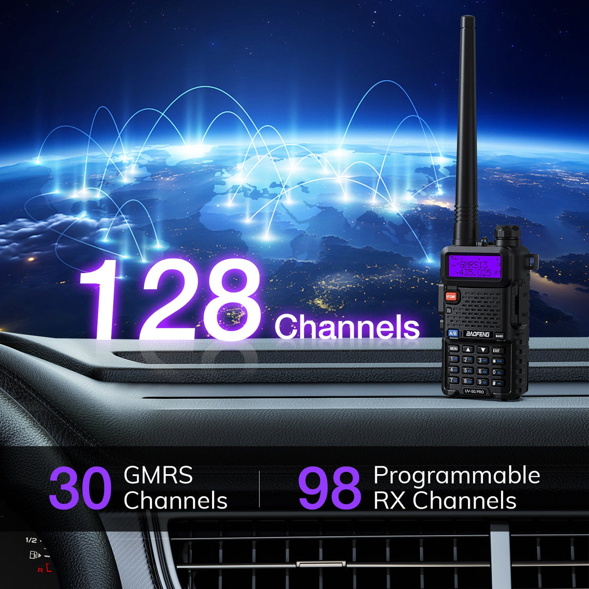 Baofeng 5W GMRS Handheld Radio
