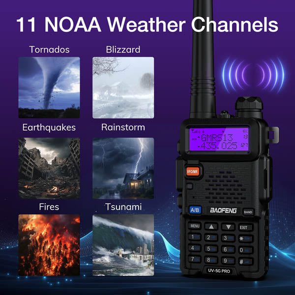 Baofeng 5W GMRS Handheld Radio