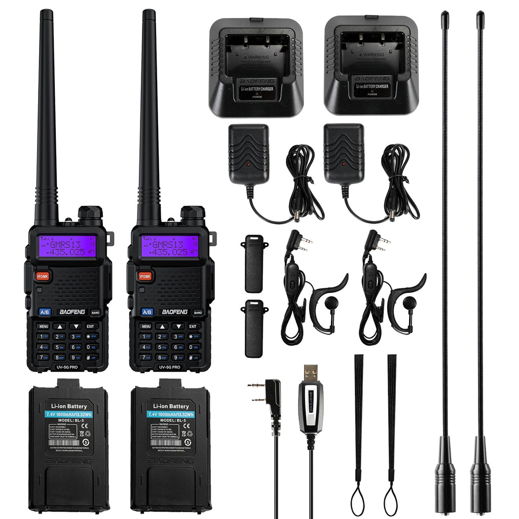 Baofeng 5W GMRS Handheld Radio